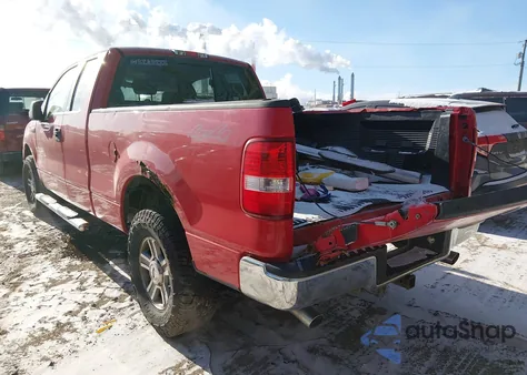 2007 Ford F-150 Fx4/Lariat/Xl/Xlt z USA, uszkodzony, nr VIN 1FTPX14V37FB22929
